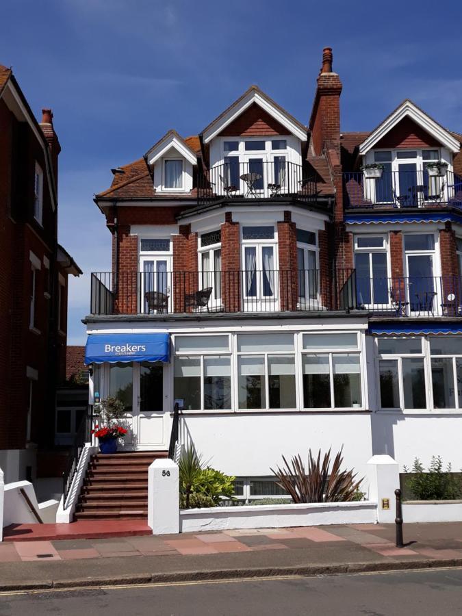 Breakers Bed And Breakfast อีสต์บอร์น ภายนอก รูปภาพ