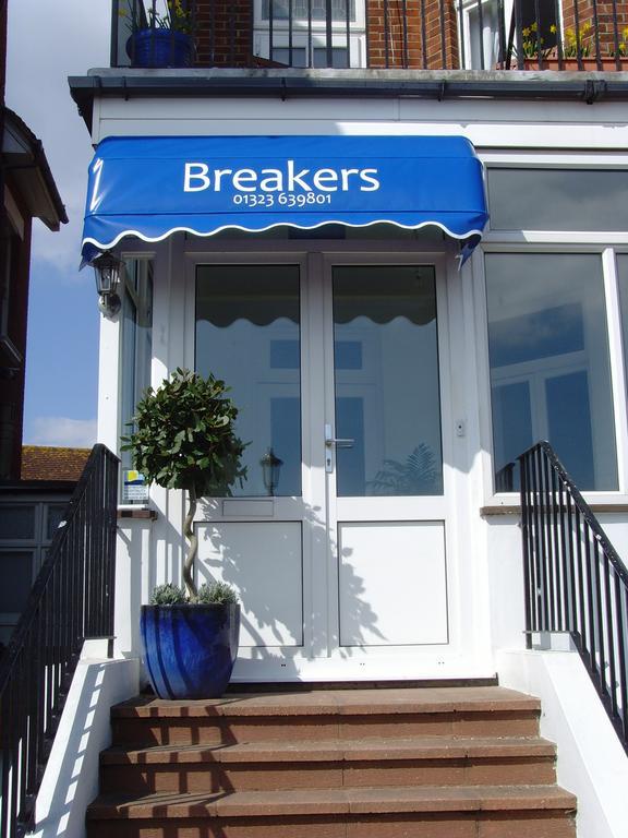 Breakers Bed And Breakfast อีสต์บอร์น ภายนอก รูปภาพ